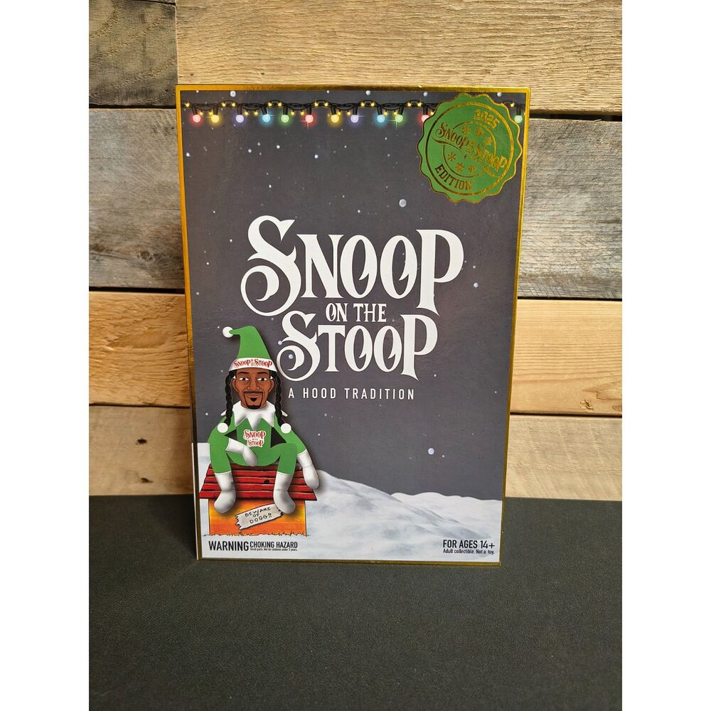 NEW & Sealed Snoop on the Stoop A Hood Tradition 2025 Christmas Edition